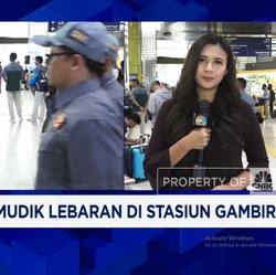 Video:  Update Kondisi Arus Mudik Lebaran di Stasiun Gambir