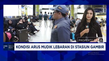 Video: Update Kondisi Arus Mudik Lebaran di Stasiun Gambir