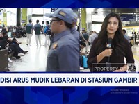 Video:  Update Kondisi Arus Mudik Lebaran di Stasiun Gambir