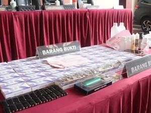 Liquid Vape Narkoba Diproduksi di Apartemen Jakbar Dijual Rp 3,5 Juta
