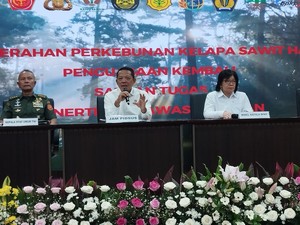 Tepis Sembrono, Ini Penjelasan Satgas PKH Ambil Alih Kawasan Hutan