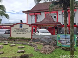 791 Napi Lapas Lubuklinggau Diusulkan Terima Remisi Lebaran, 12 Bebas