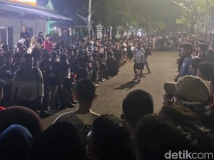 Balap Lari di Depan Polres Pinrang Disetop karena Jadi Ajang Judi