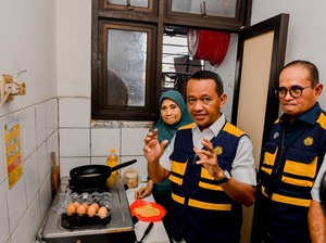 Bahlil Ungkap Rencana Ganti LPG dengan DME & Genjot Jargas Rumah Tangga