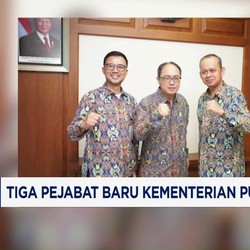 Video: Menteri Pekerjaan Umum Lantik 3 Pejabat Baru Kementerian PU