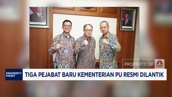 Video: Menteri Pekerjaan Umum Lantik 3 Pejabat Baru Kementerian PU