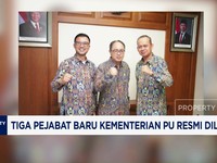 Video: Menteri Pekerjaan Umum Lantik 3 Pejabat Baru Kementerian PU