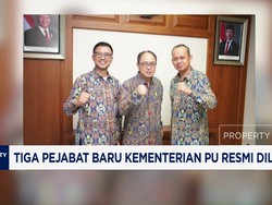 Video: Menteri Pekerjaan Umum Lantik 3 Pejabat Baru Kementerian PU