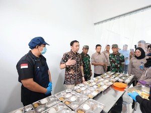 Ibas Minta Program MBG Merata, Berkualitas, & Transparan Tepat Sasaran