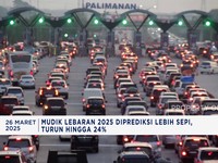 Video: Mudik Lebaran 2025 Lebih Sepi - Ramai Warga Boikot Supermarket