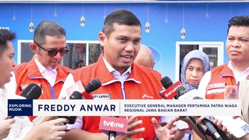 Mudik Nyaman Bersama Pertamina di Rest Area KM 57