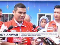 Mudik Nyaman Bersama Pertamina di Rest Area KM 57