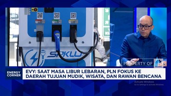 Video: Naik 6X Lipat, PLN Siapkan 1.000 SPKLU Jalur Mudik Jawa-Sumatra