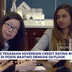 Video: OJK Soal Ketetapan Sovereign Credit Rating RI dari Moody's