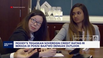 Video: OJK Soal Ketetapan Sovereign Credit Rating RI dari Moody's
