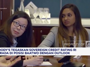 Video: OJK Soal Ketetapan Sovereign Credit Rating RI dari Moody's