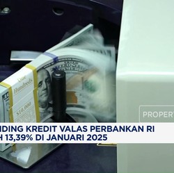 Video: Oustanding Kredit Valas Perbankan Tumbuh 13,39% di Januari 2025