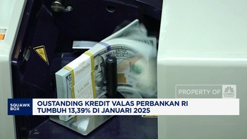 Video: Oustanding Kredit Valas Perbankan Tumbuh 13,39% di Januari 2025