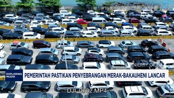 Video: Pemerintah Pastikan Penyebrangan Merak-Bakauheni Lancar
