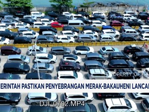 Video: Pemerintah Pastikan Penyebrangan Merak-Bakauheni Lancar