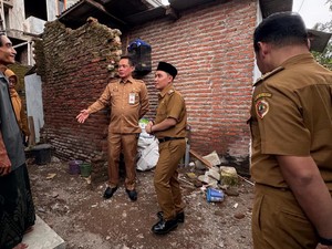 Gelontorkan Rp 3,5 Miliar, Pemkab Mojokerto Rehab 96 Rumah Tak Layak Huni