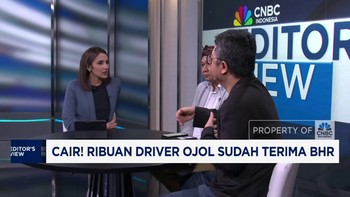 Video: Pengemudi Ojol Terima BHR Rp 50.000, Adilkah?