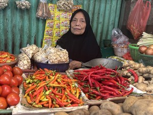 Harga Sembako Jatim 28 Mei 2025, Cabai Rawit Merah Jadi Rp 300 Ribu