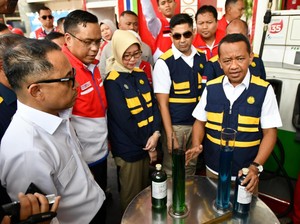 Menteri ESDM Apresiasi Satgas Pertamina Jaga Pasokan Energi di Jatim