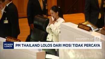 Video: PM Thailand Lolos Dari Mosi Tidak Percaya
