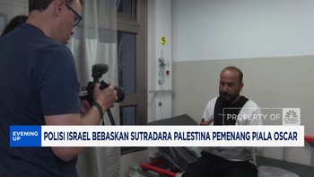 Video: Polisi Israel Bebaskan Sutradara Palestina Pemenang Oscar