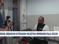 Video: Polisi Israel Bebaskan Sutradara Palestina Pemenang Oscar