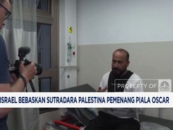 Video: Polisi Israel Bebaskan Sutradara Palestina Pemenang Oscar