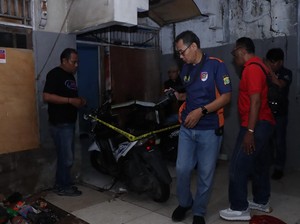 Polisi Gerebek Gudang Curanmor di Jakbar, 13 Motor Bodong Disita