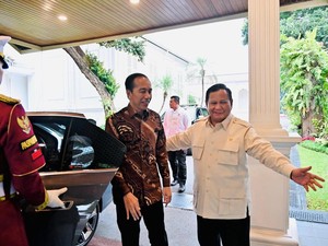 Prabowo Ucapkan Selamat Ulang Tahun untuk Jokowi