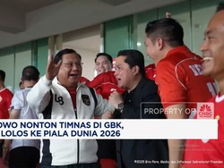 Video: Prabowo Girang Timnas Menang, Yakin Tembus Piala Dunia