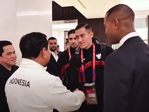 Momen Kapten Timnas Jay Idzes Bilang Tinggal di Semarang Saat Ditanya Prabowo