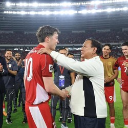 Erick Harap Prabowo Nonton Langsung RI Vs China, Sebut Bisa Bawa Hoki