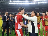 Erick Harap Prabowo Nonton Langsung RI Vs China, Sebut Bisa Bawa Hoki