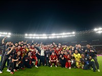 Potret Prabowo Jadi Saksi Timnas Indonesia Hajar Bahrain di GBK