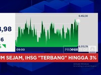 Video: Rebound di Awal Perdagangan, IHSG Menguat Lebih Dari 3%
