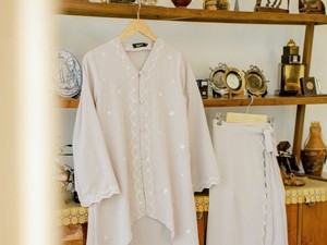 7 Rekomendasi Baju Lebaran One Set ala Melayu Hingga Brokat dari Brand Lokal