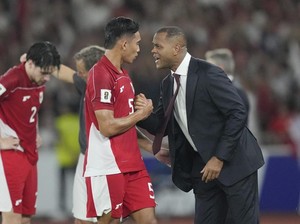 Kualifikasi Piala Dunia Babak 3: Timnas Bobol 20 Gol, 11 di Era Kluivert