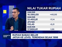 Video: Rupiah Babak Belur Jatuh ke Level Terendah Sejak 1998, Kenapa?