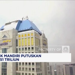 Video: RUPS Tahunan Bank Mandiri Putuskan Bagi Dividen Rp43,51 Triliun