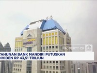 Video: RUPS Tahunan Bank Mandiri Putuskan Bagi Dividen Rp43,51 Triliun