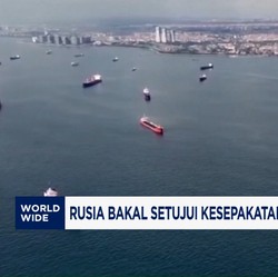 Video: Rusia Bakal Setujui Kesepakatan Laut Hitam Dengan Ukraina
