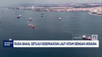 Video: Rusia Bakal Setujui Kesepakatan Laut Hitam Dengan Ukraina