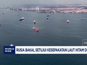 Video: Rusia Bakal Setujui Kesepakatan Laut Hitam Dengan Ukraina