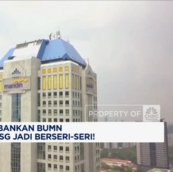 Video: Saham Emiten Bank BUMN Kompak Melejit, IHSG Jadi Berseri-Seri!