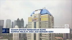 Video: Saham Emiten Bank BUMN Kompak Melejit, IHSG Jadi Berseri-Seri!